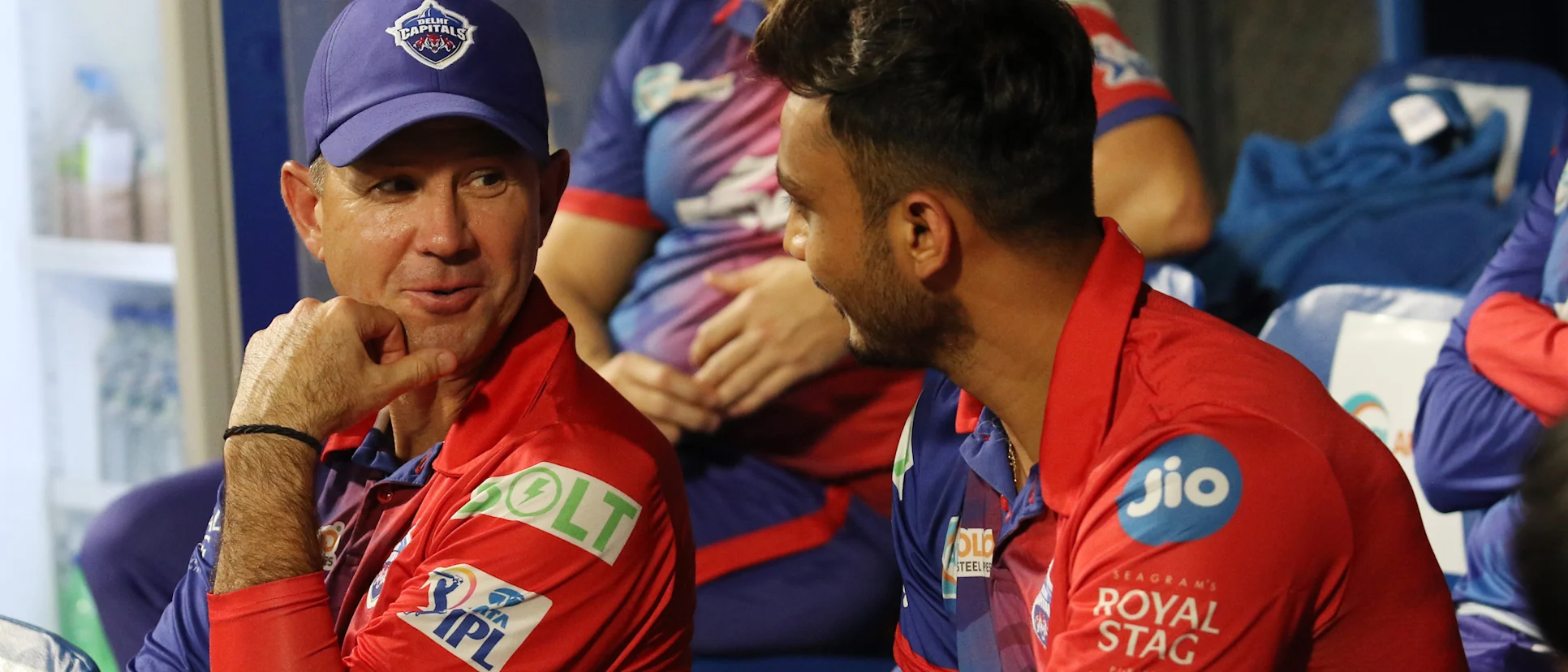 Logo of "I want to get a bit more out of him at the Delhi Capitals this year" – Ponting on Axar