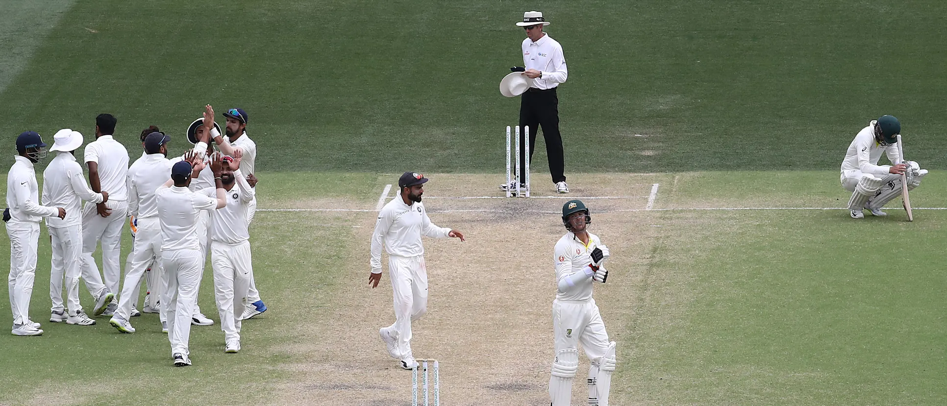 India's win in Adelaide set them on course to seal their first-ever Test series victory in Australia