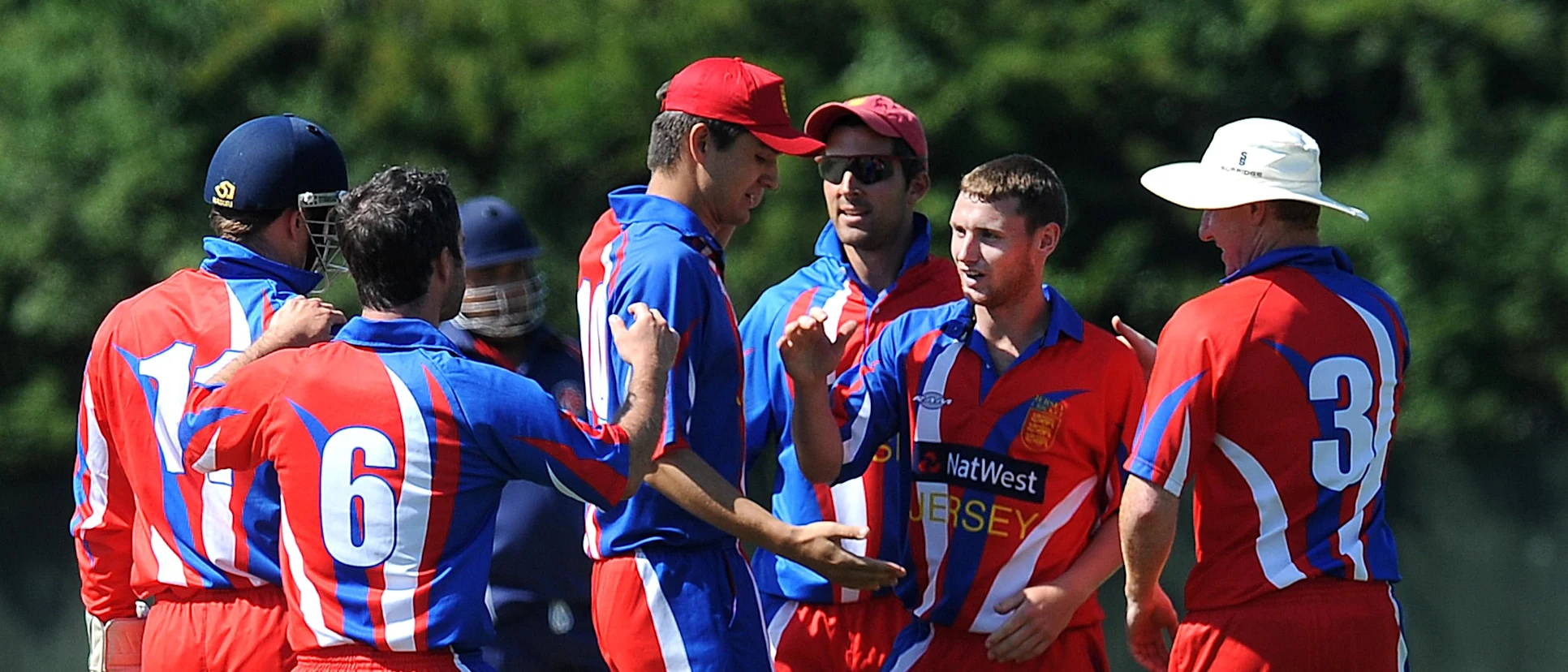 Logo of Jersey T20 squad