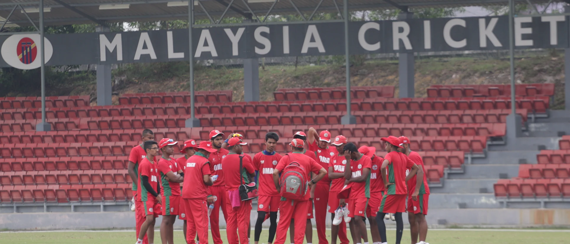 Logo of Oman will compete in the tournament which will be hosted in Malaysia