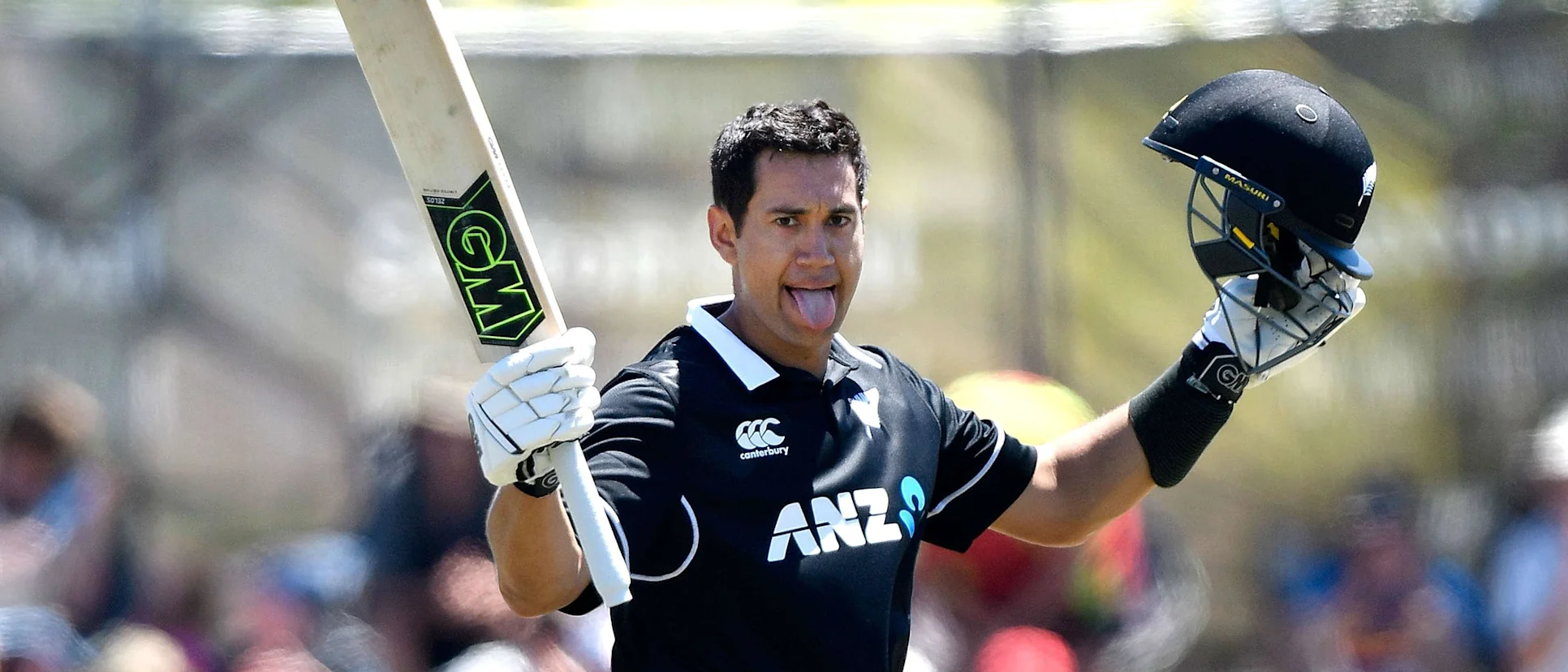 Logo of Ross Taylor retained his No.3 position in the batsmen's rankings