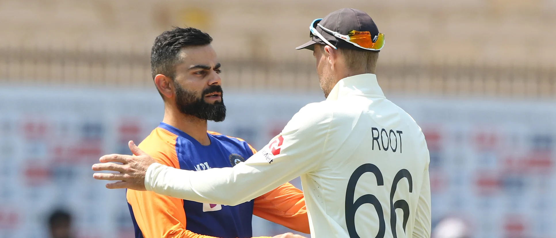 Virat Kohli, Joe Root