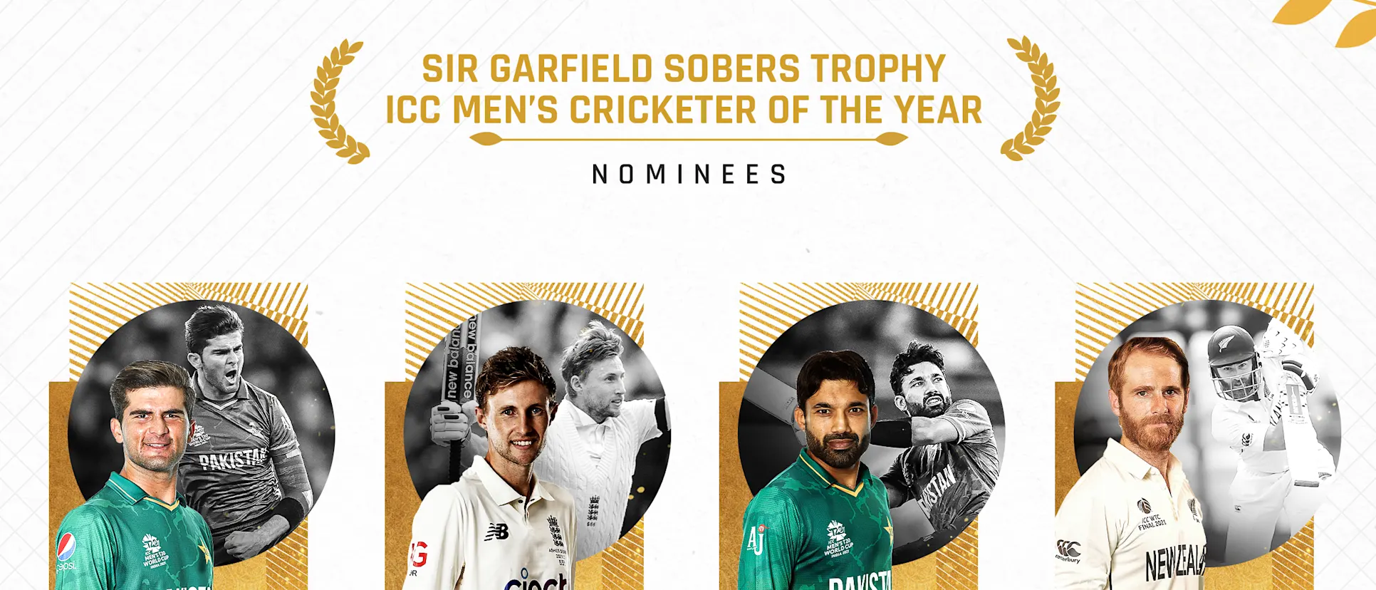 Logo of Sir Garfield Sobers Trophy – ICC Men’s Cricketer of the Year 202