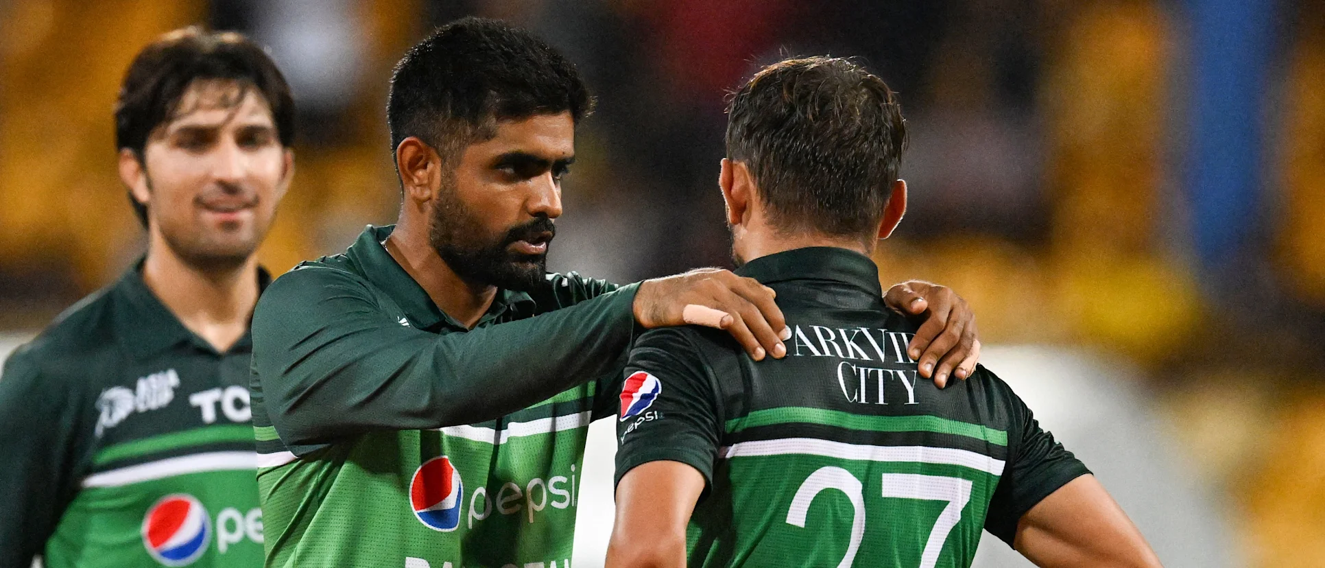 Logo of Babar Azam