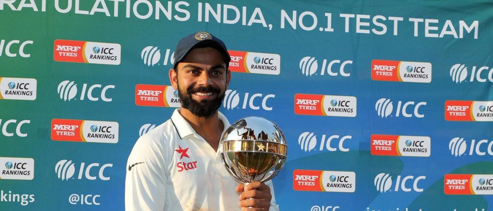 Virat Kohli Mace