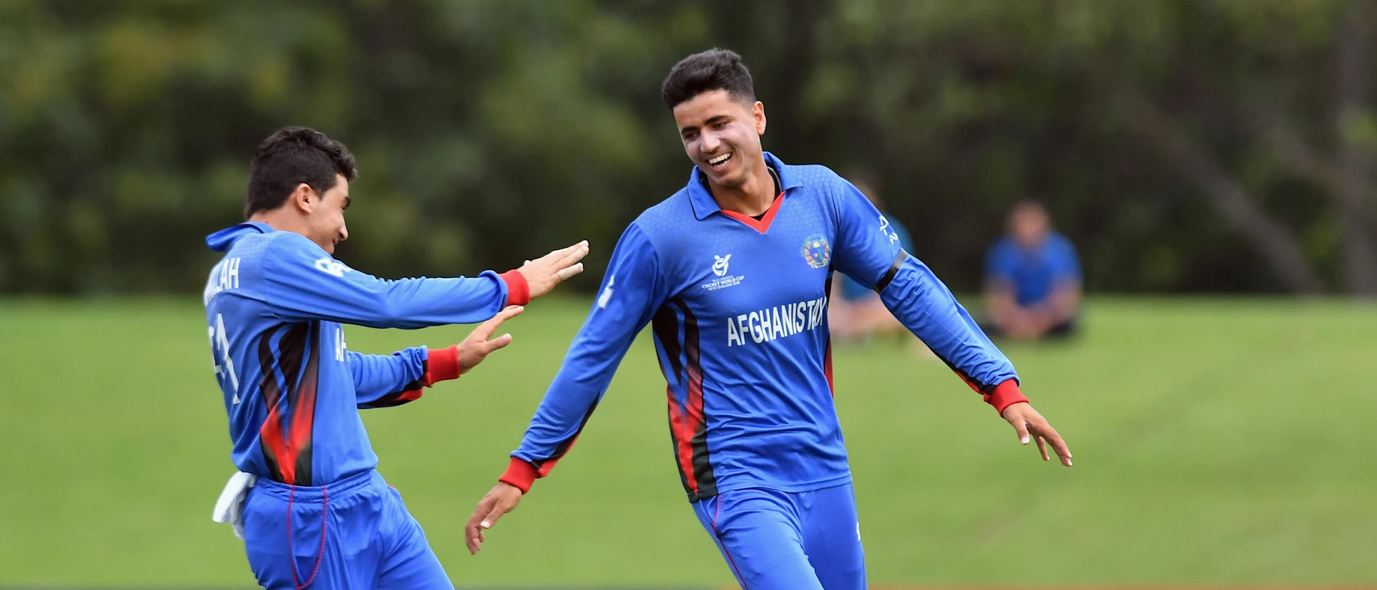 Logo of Mujeeb has made a sensational start to his career