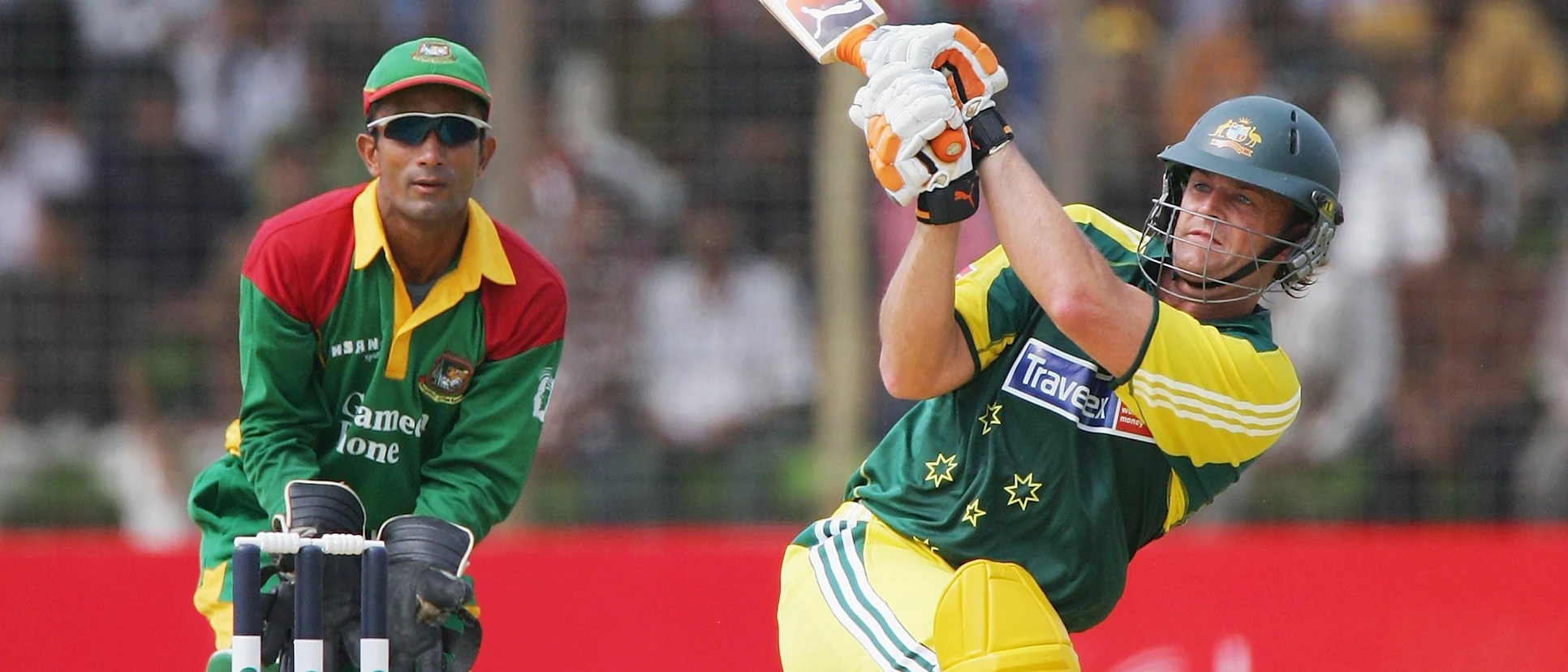 Logo of Adam Gilchrist