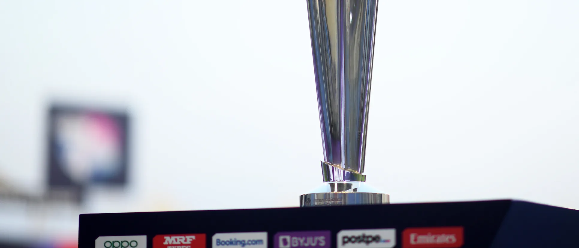 Logo of T20 World Cup Trophy
