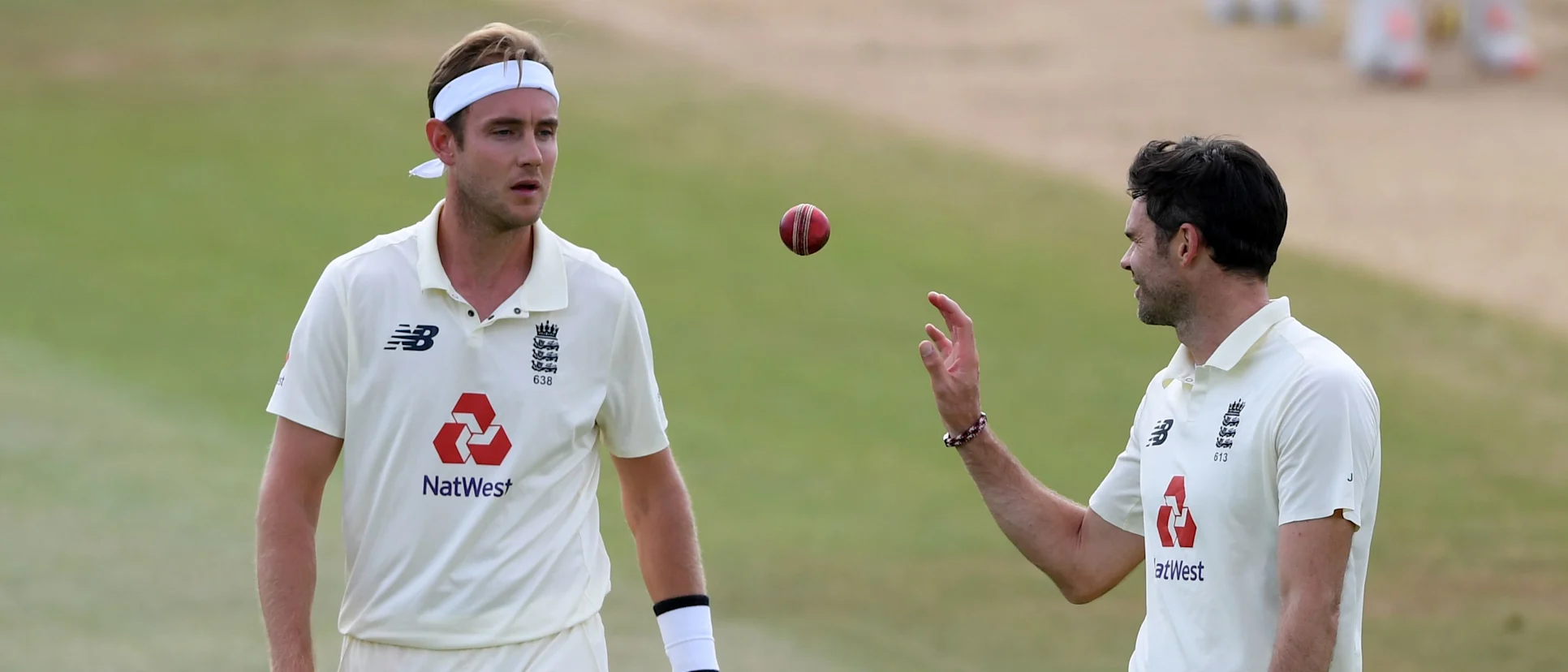 Logo of Stuart Broad, Jimmy Anderson