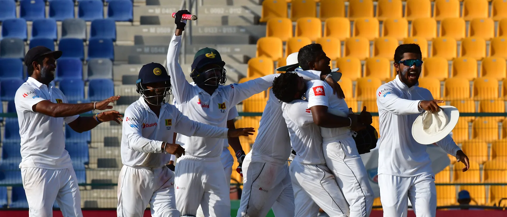 Logo of Herath passed the 400-wicket milestone in the Abu Dhabi Test against Pakistan in 2017, the only left-arm spinner to breach the milestone to date