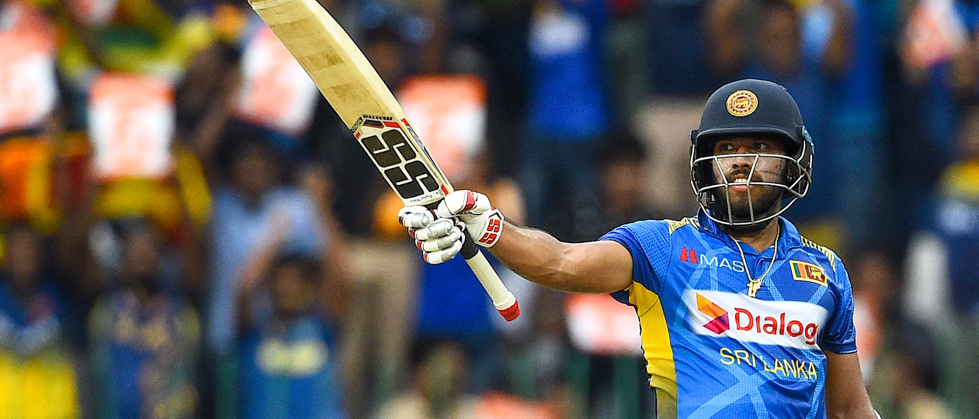 Logo of Kusal Mendis made a half-century