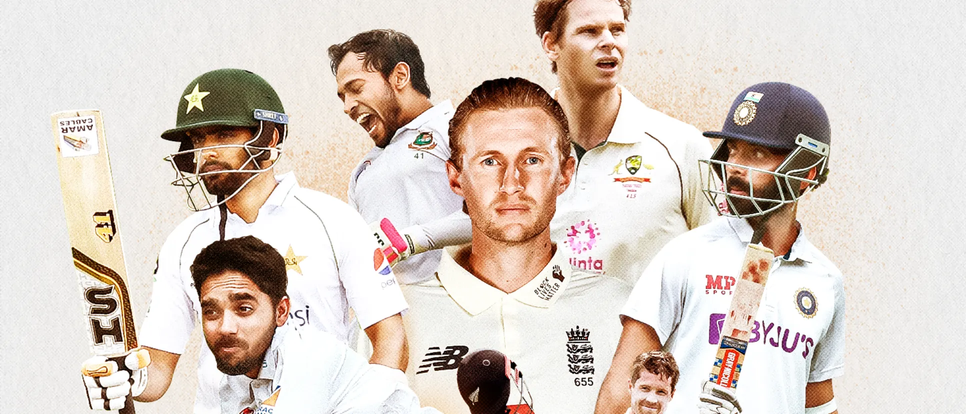 Logo of ICC World Test Championship – Middle Order of the Tournament