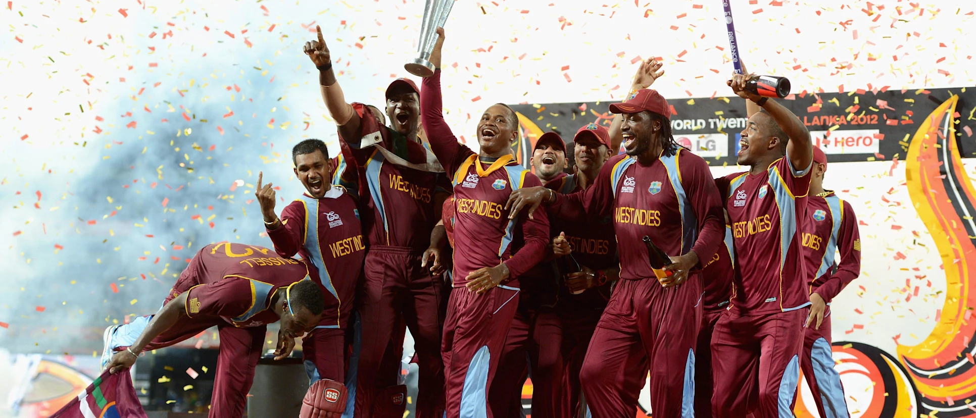 72816 Sri Lanka v West Indies - ICC World Twenty20 2012 Final
