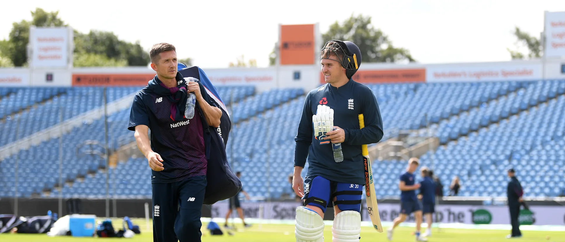 Logo of Some have advocated that Joe Denly and Jason Roy should switch places in England's batting order