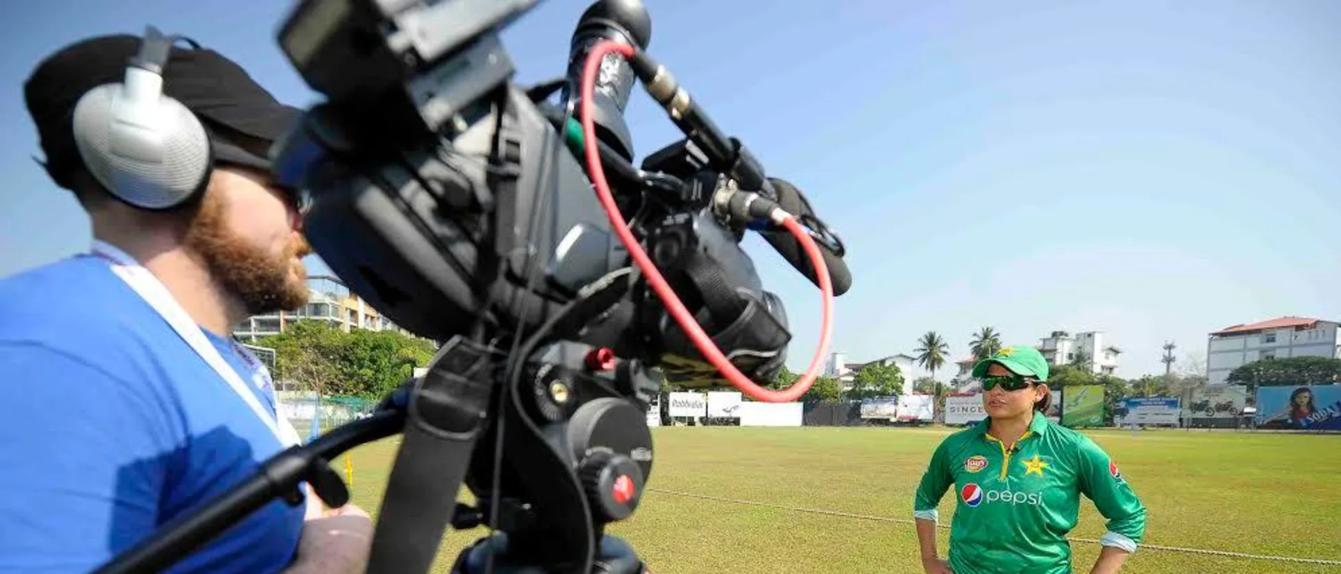 It was the first time an ICC Women’s tournament was live streamed with a nine-camera setup.