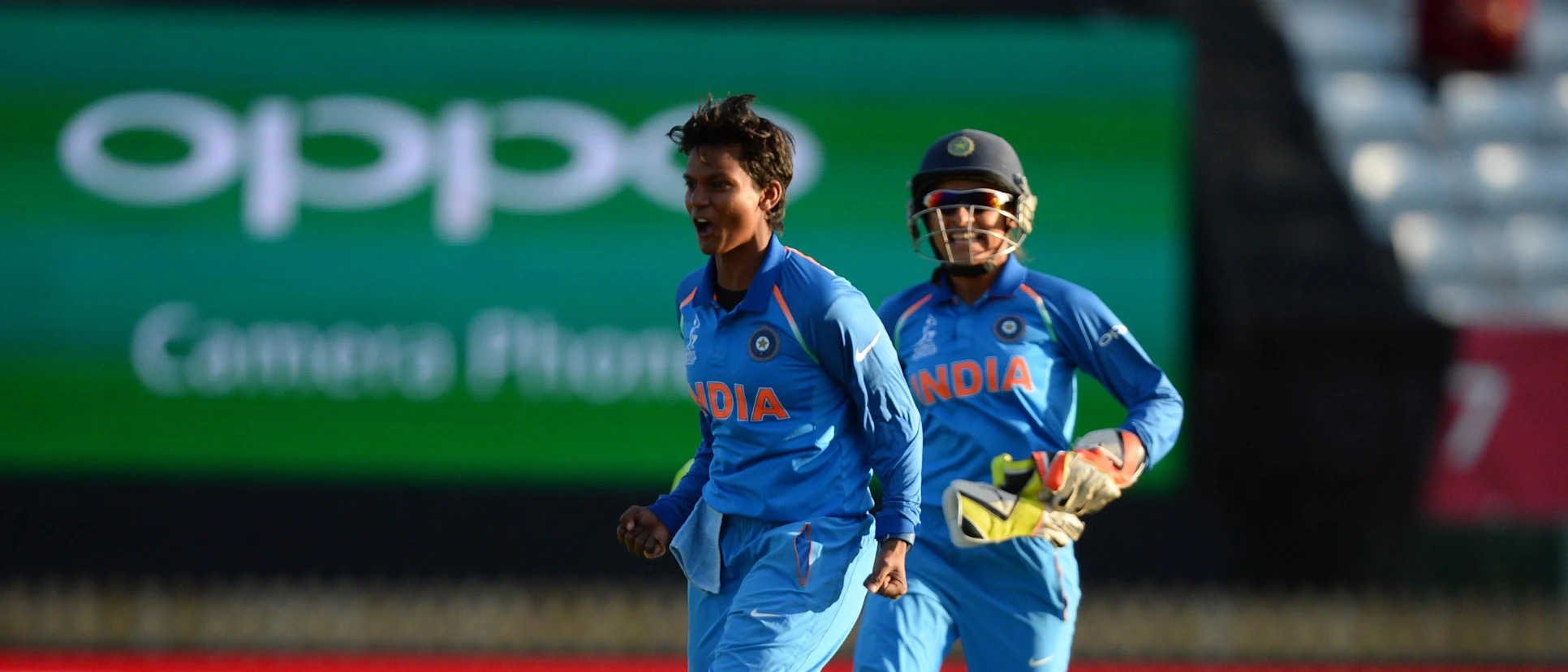 Logo of Deepti Sharma took three vital wickets in the tournament opener on India’s way to victory – including the scalp of Natalie Sciver.