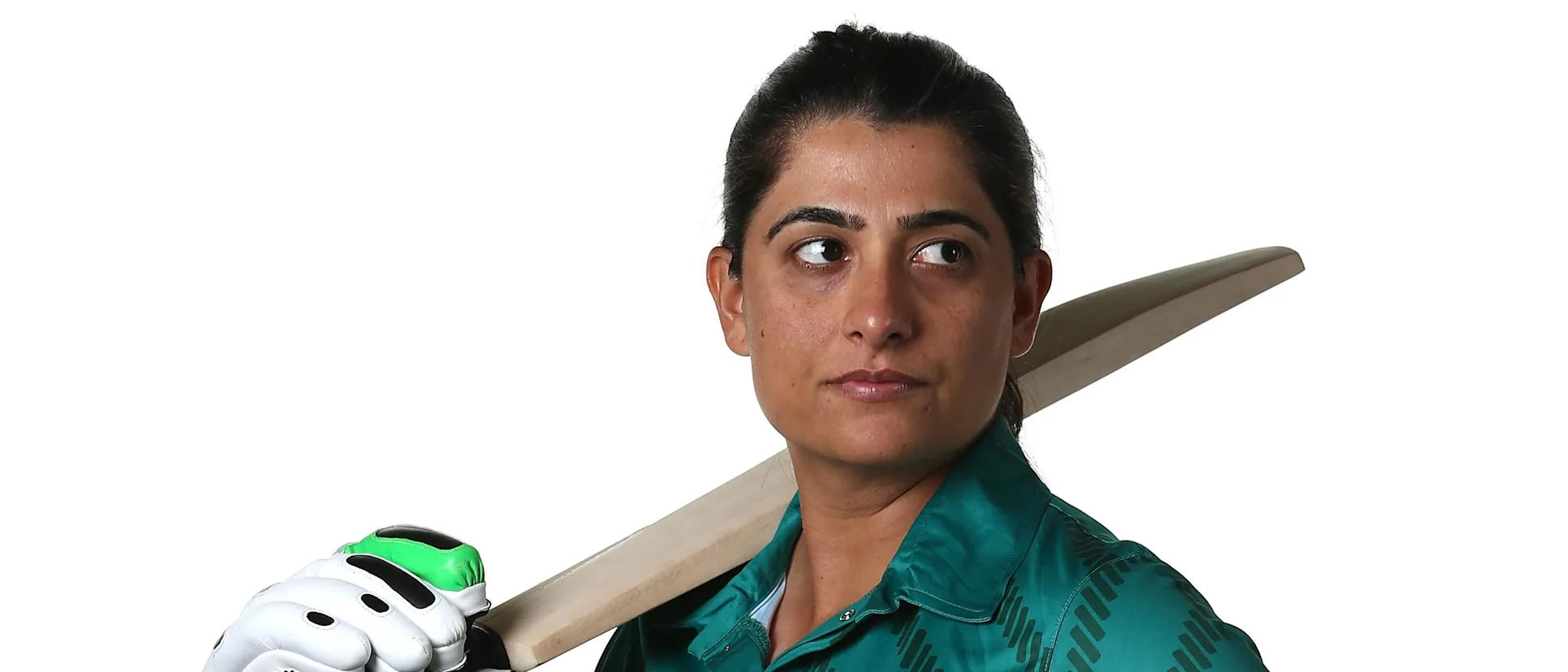 Logo of Sana Mir was the first bowler from Pakistan to be ranked No.1 in the MRF Tyres ICC Women's ODI Rankings