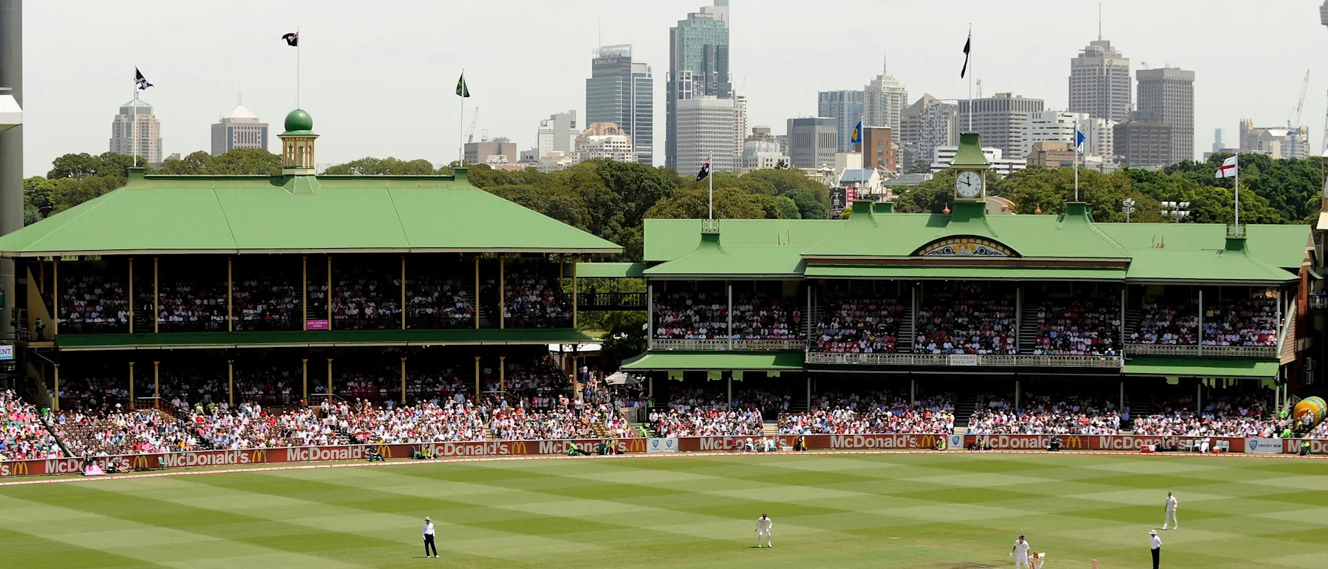 Logo of Sydney Cricket Ground