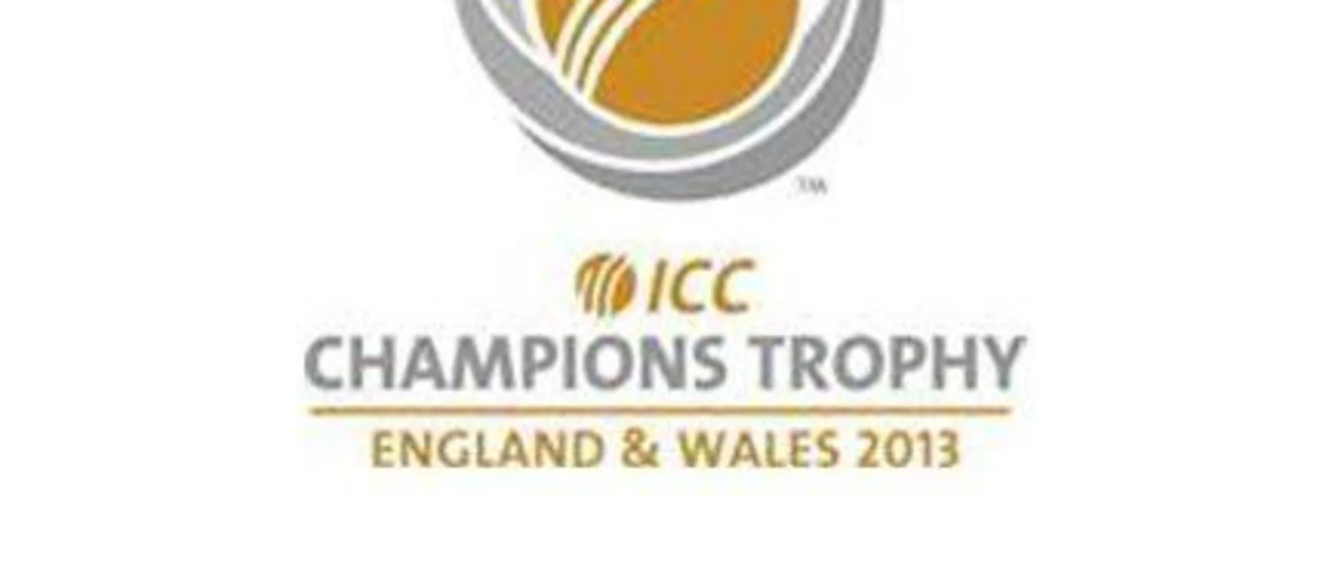Logo of 39819 ICC Champions Trophy 2013 tickets on sale from today