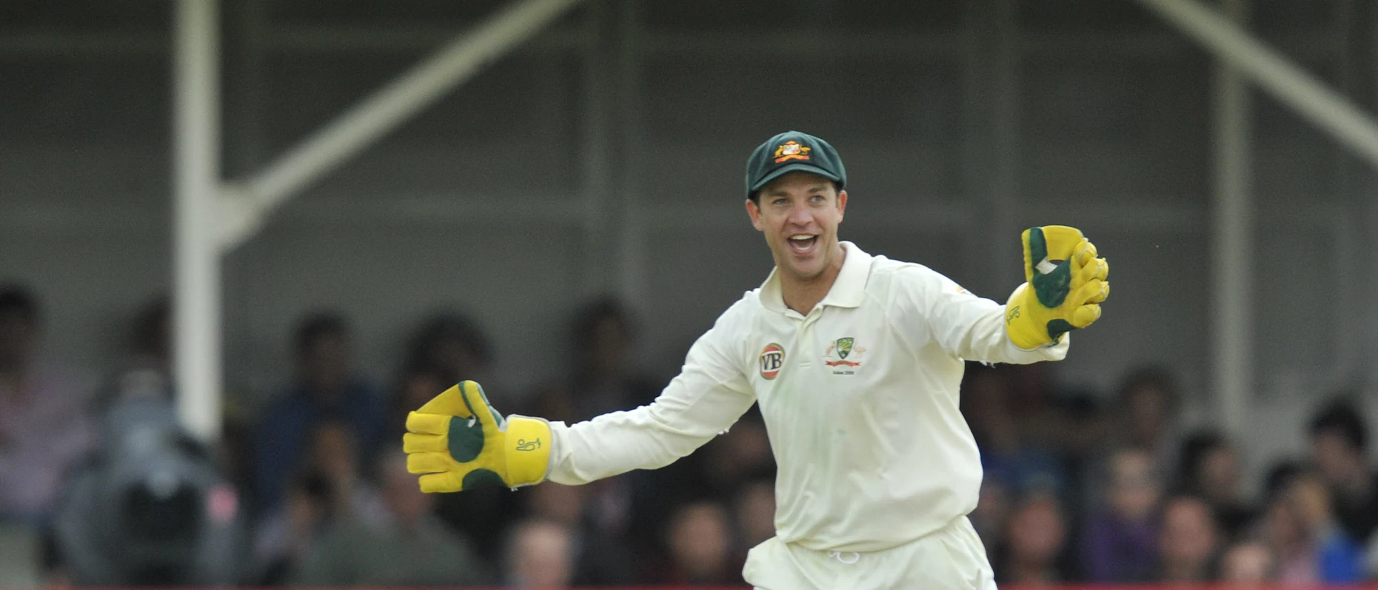 Logo of Graham Manou made one Test and four ODI appearances for Australia