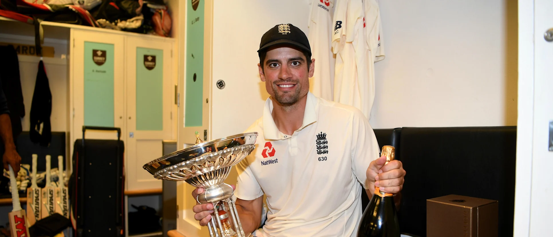 Logo of Alastair Cook