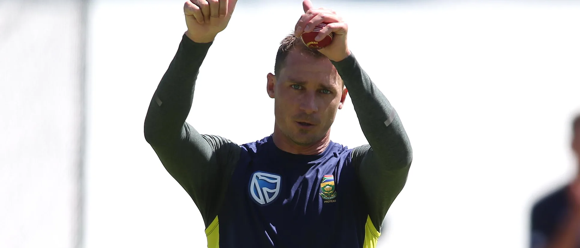 Logo of Dale Steyn returned to ODI action v Zimbabwe