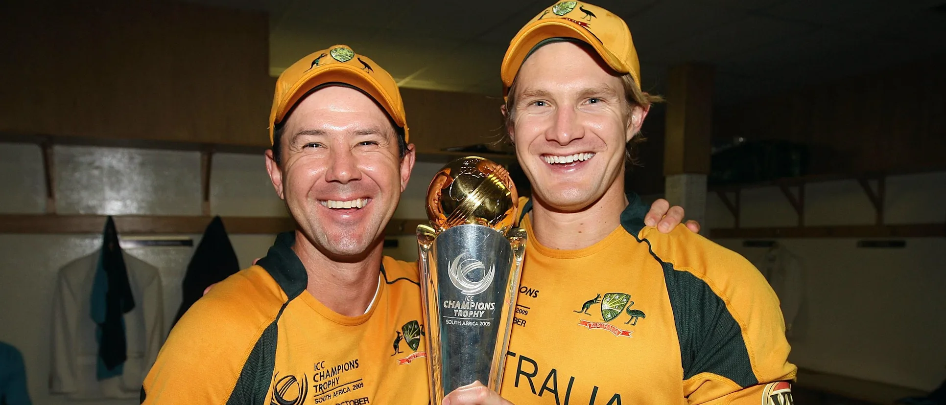 Logo of Shane Watson, Ricky Ponting
