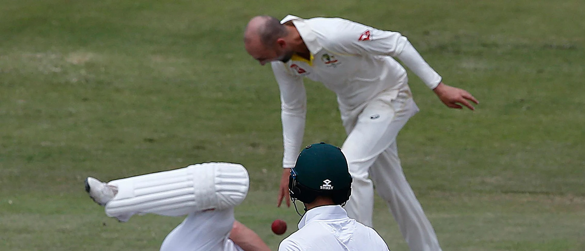 Logo of Nathan Lyon