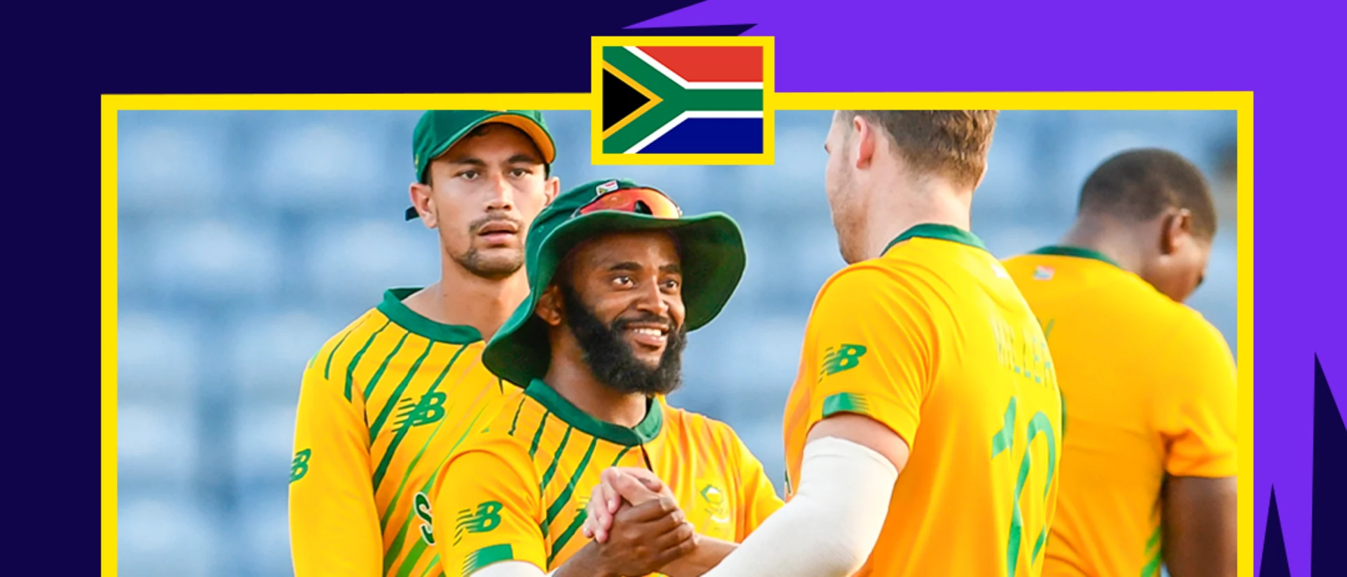 Logo of South Africa – ICC Men's T20 World Cup 2021
