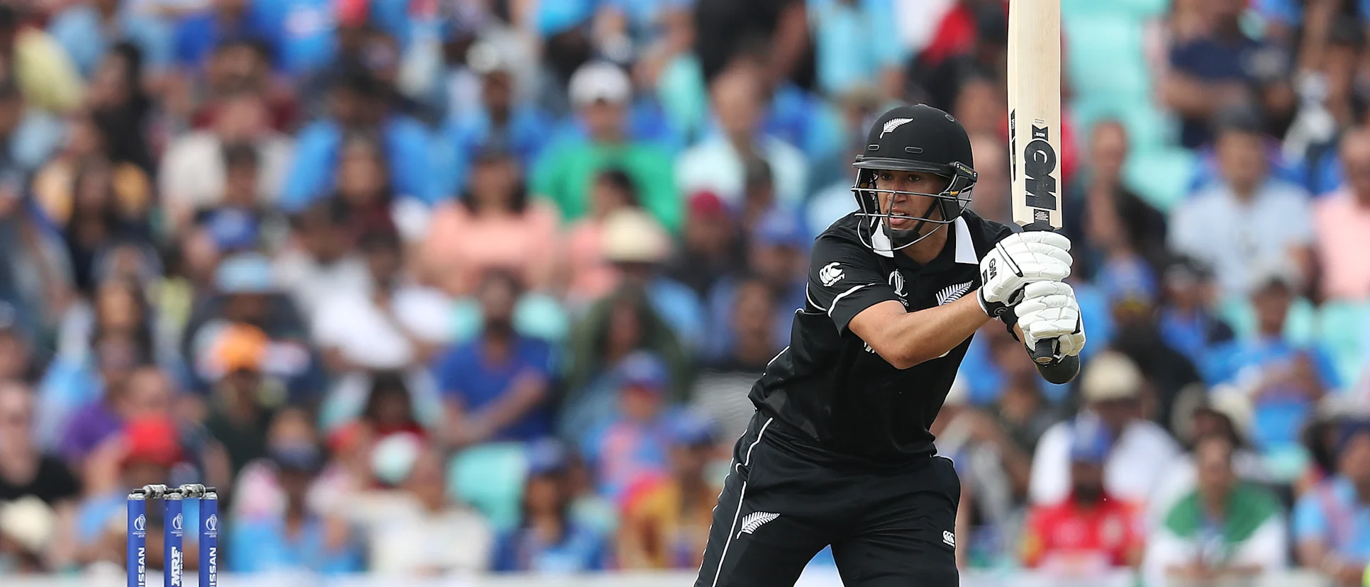 Logo of Earlier this year, Ross Taylor became New Zealand's highest ODI run scorer