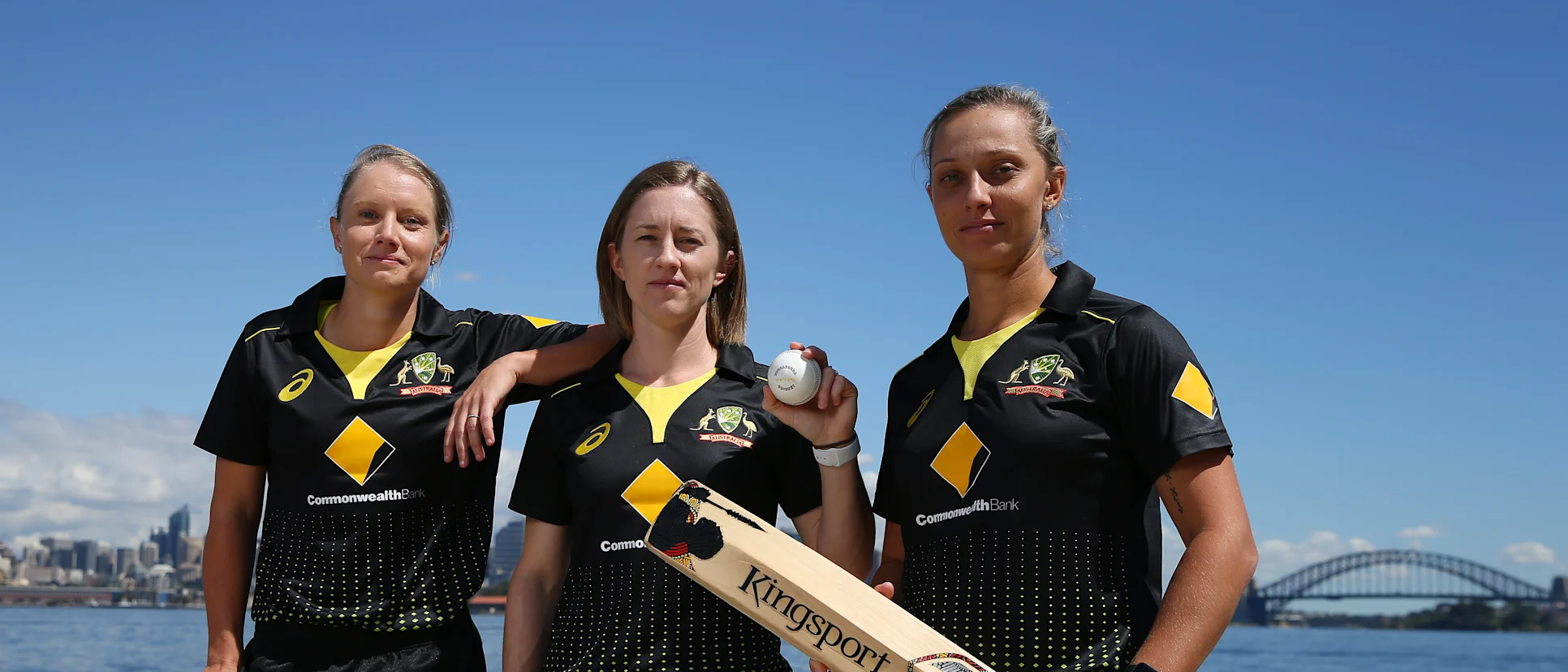 Three of the four constants in Australia's XI through the winning streak.