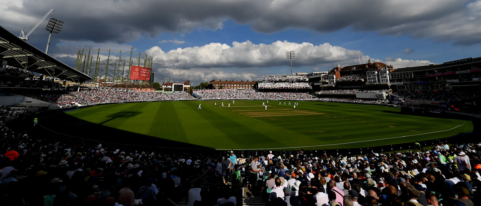 Logo of The Oval