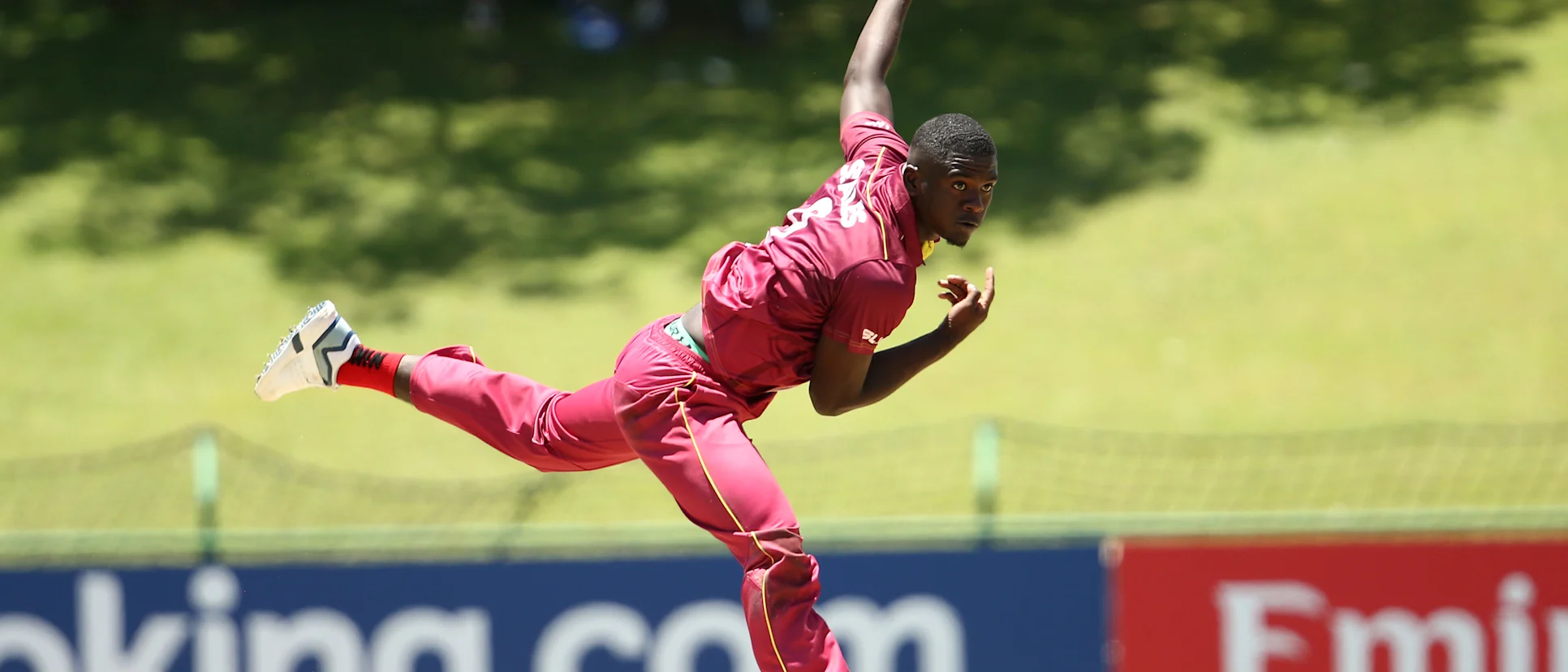 Logo of Jayden Seales took 10 wickets in the ICC Under-19 World Cup in 2020