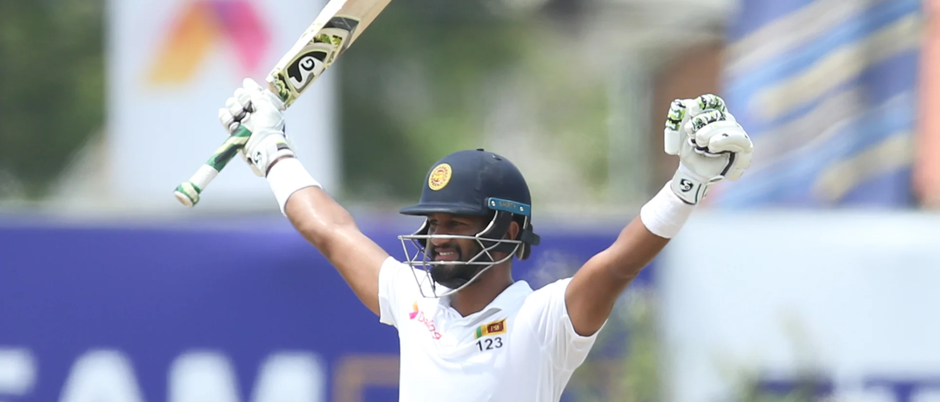 Logo of Karunaratne wishes to register 25 Test tons by the time he hangs his boots