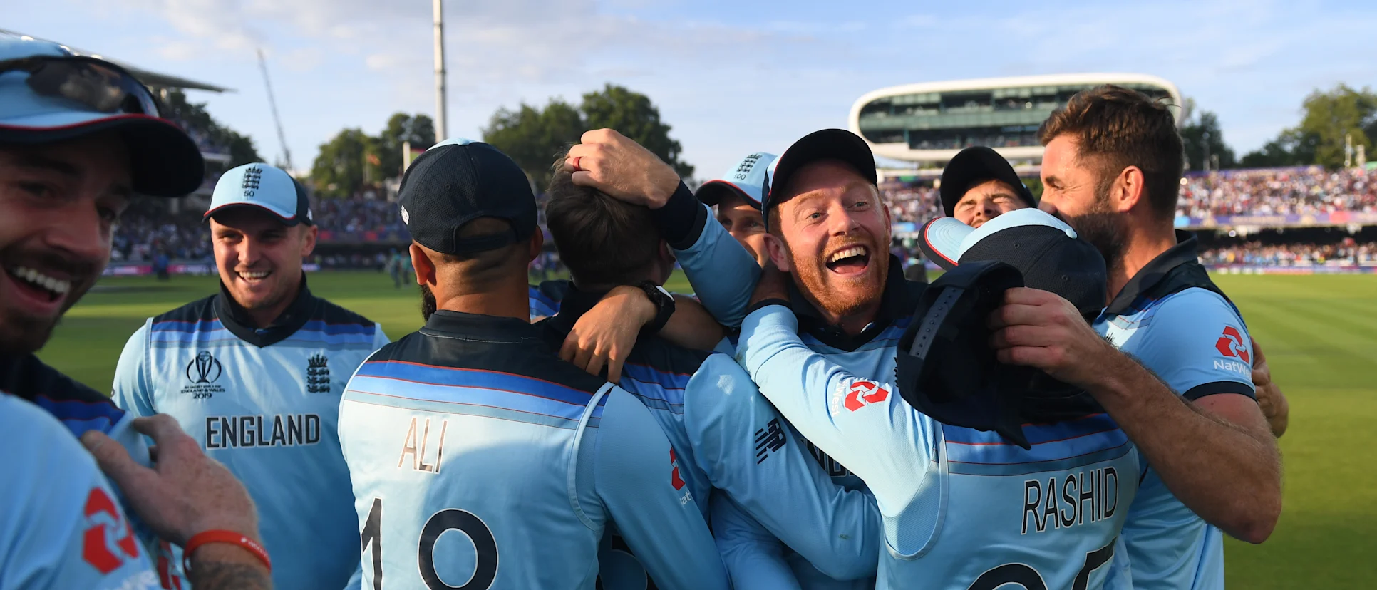 Logo of England win