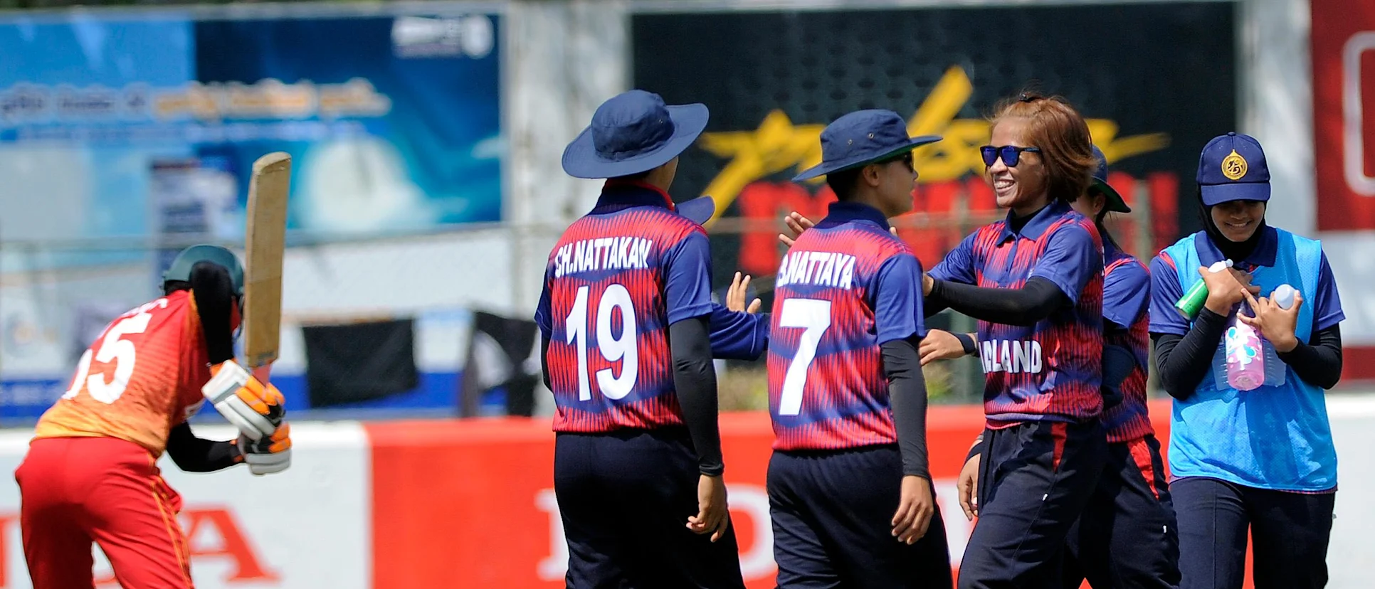 Logo of Zimbabwe Women set up a 36-run win over Thailand Women in a Group A game of the ICC Women’s World Cup Qualifiers 2017