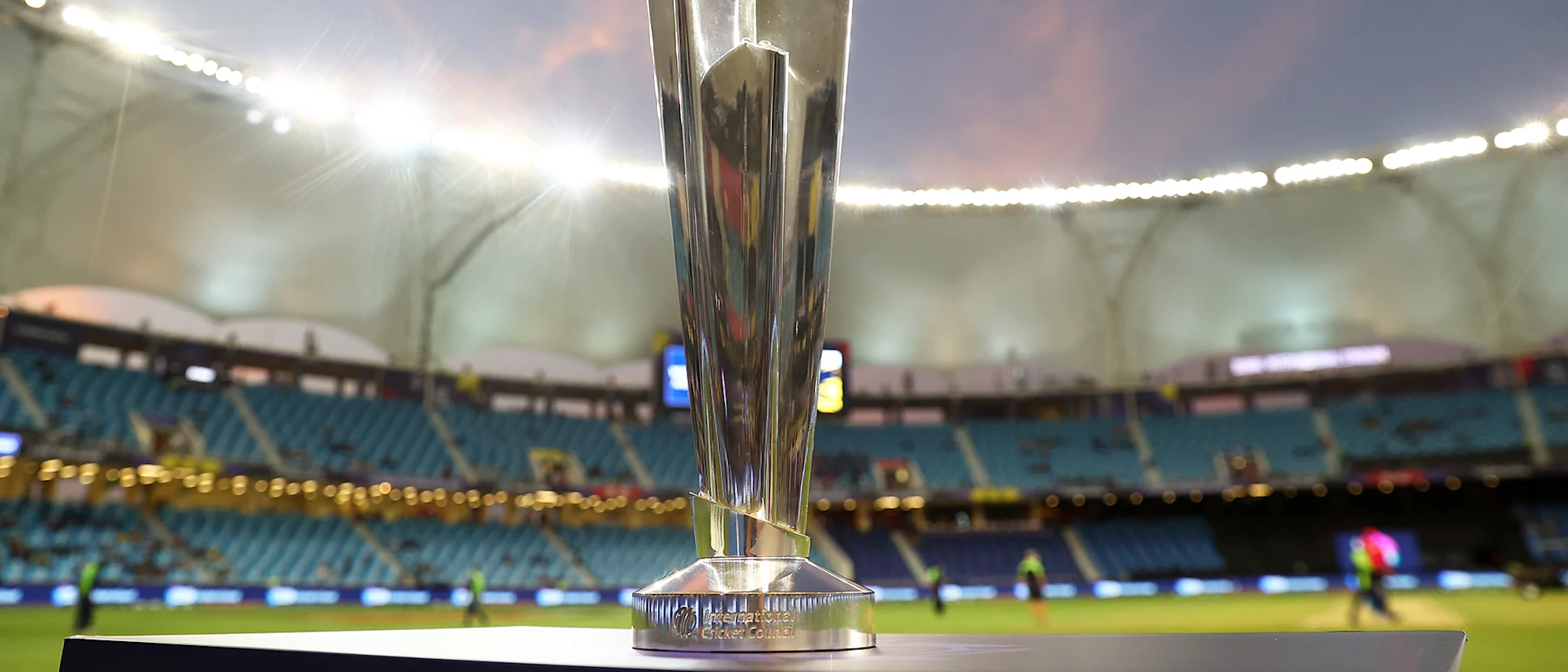 Logo of The ICC Men's T20 World Cup Trophy