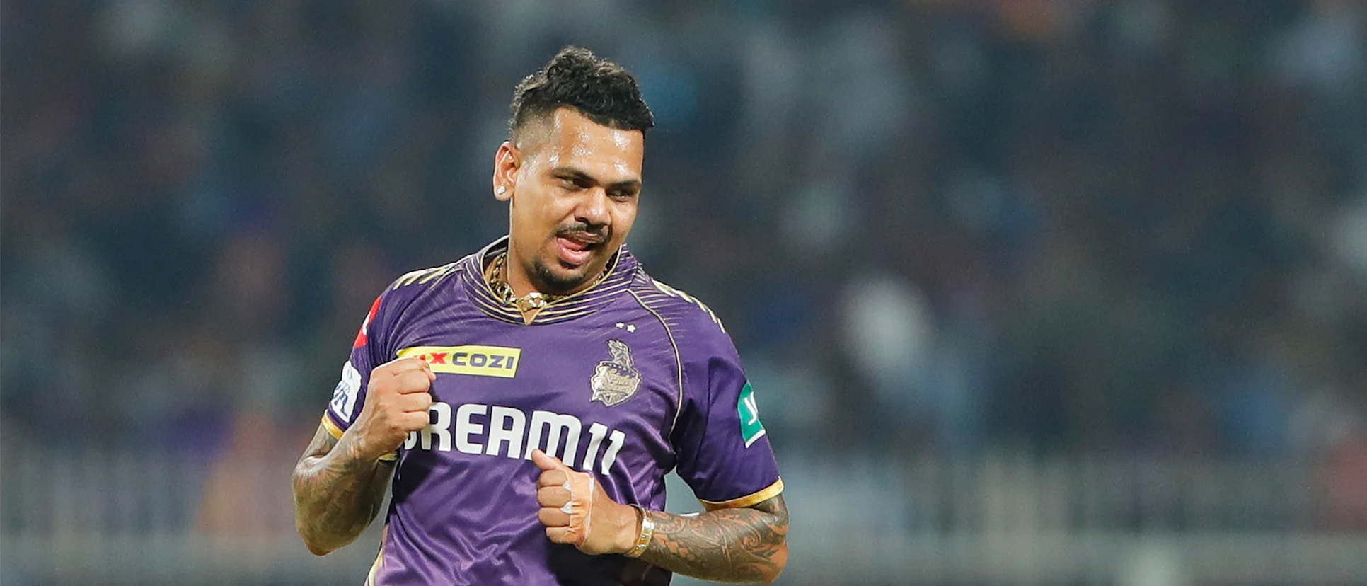 Logo of Sunil Narine