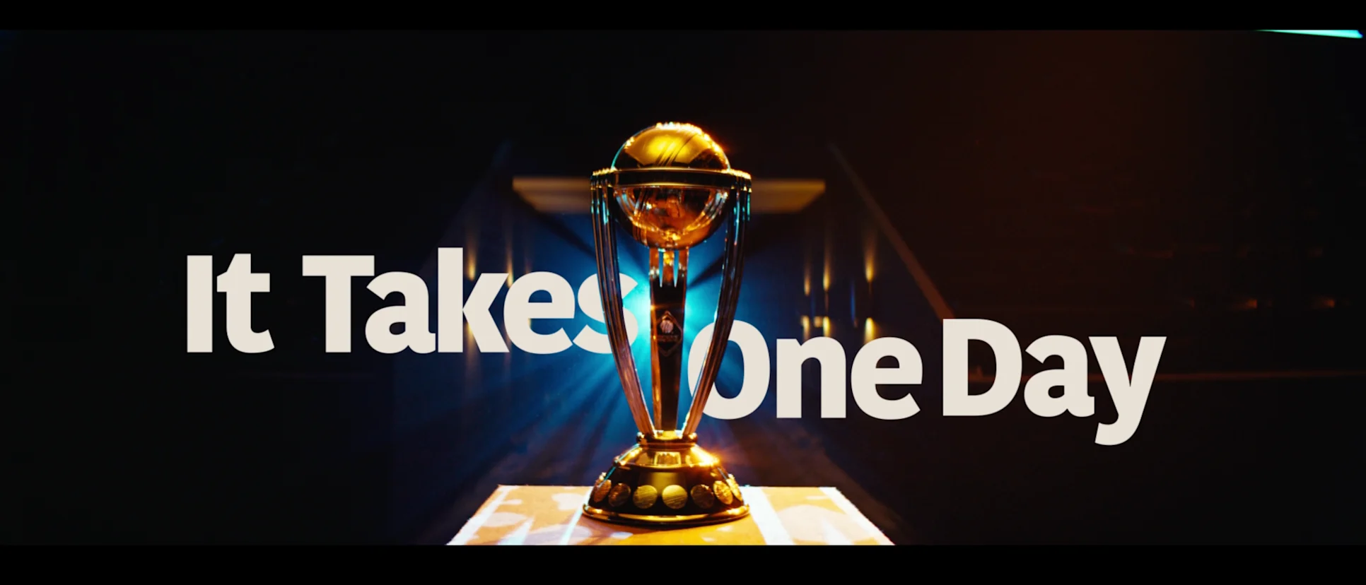 'It Takes One Day'