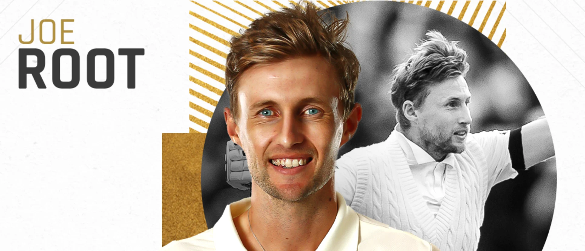 Logo of Joe Root was voted the ICC Men's Test Cricketer of the Year 2021