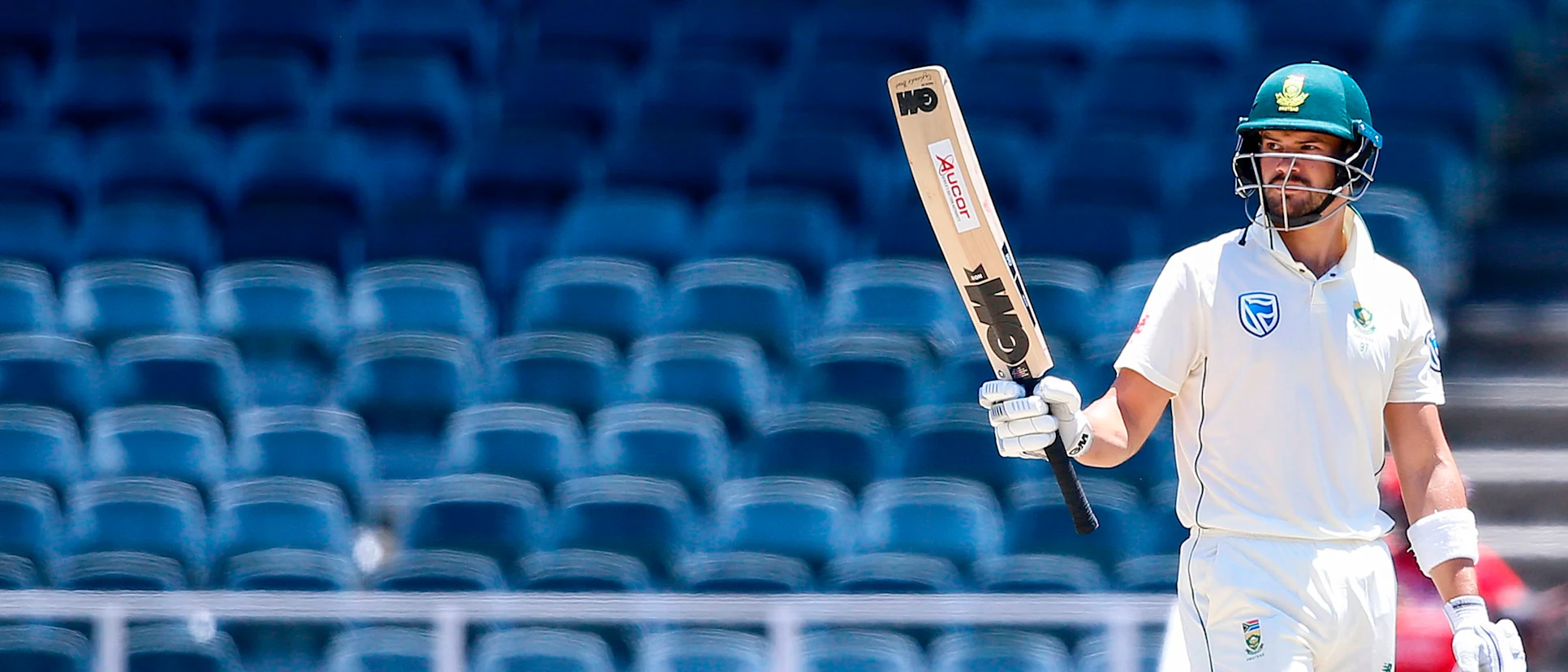 Logo of Markram scored 161 in the second unofficial Test against India A
