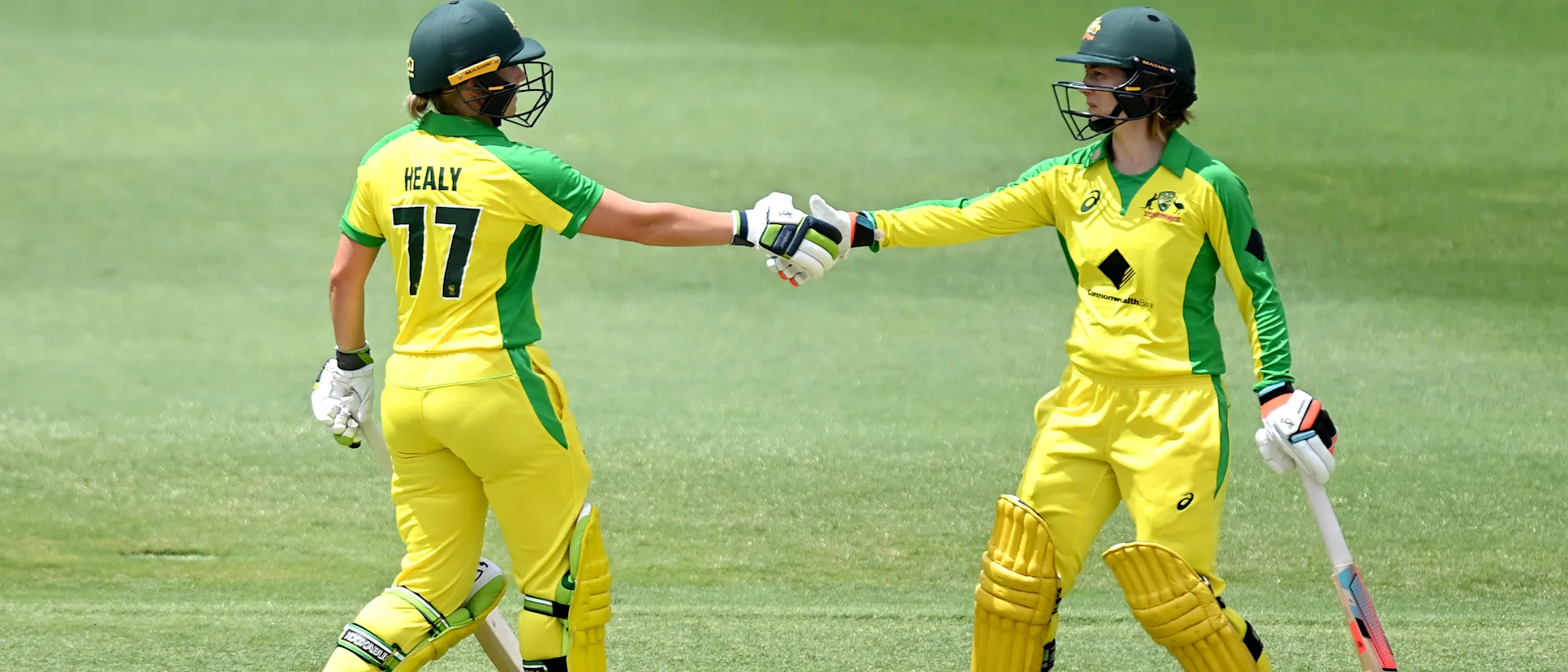 Haynes and Healy dominated New Zealand.