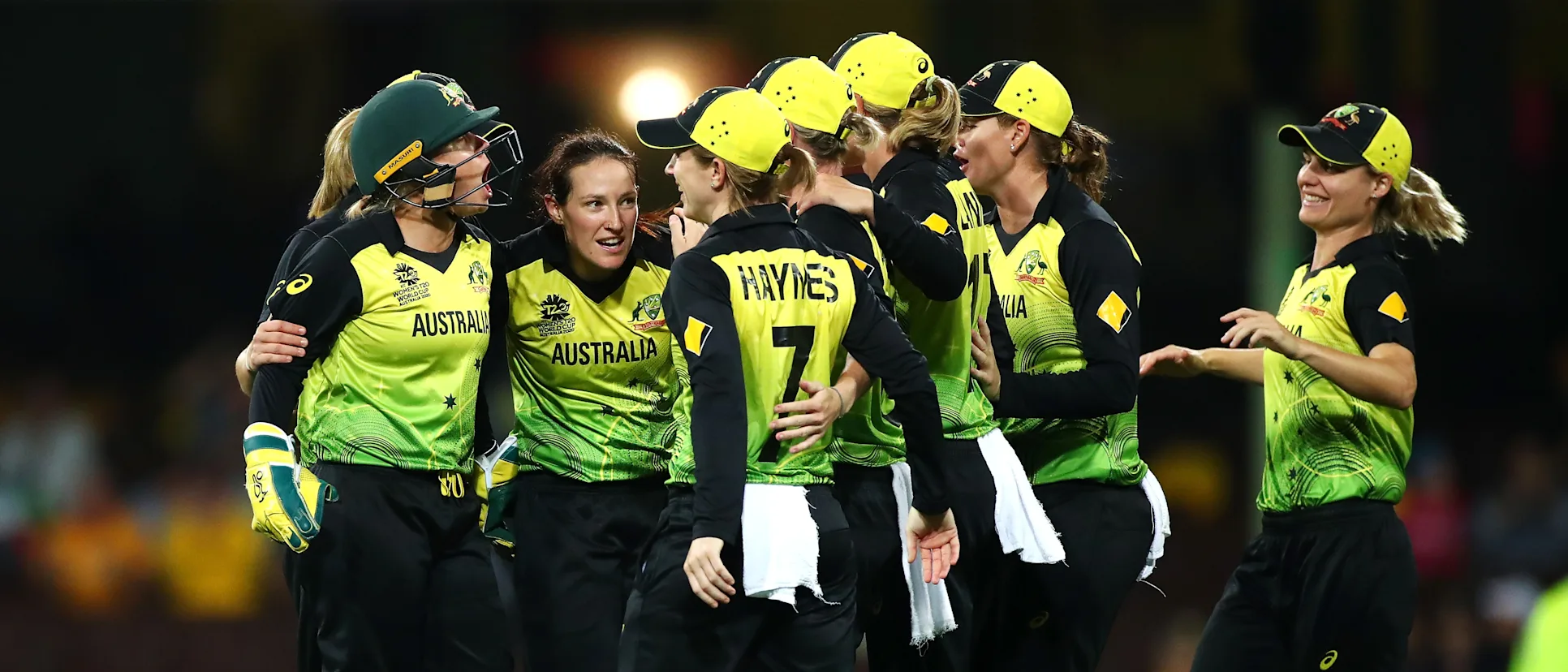 Logo of Aus Women win