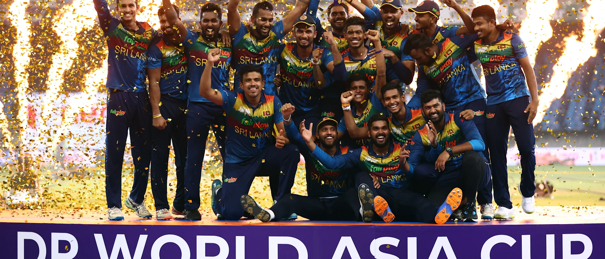 Logo of Sri Lanka Asia Cup champions