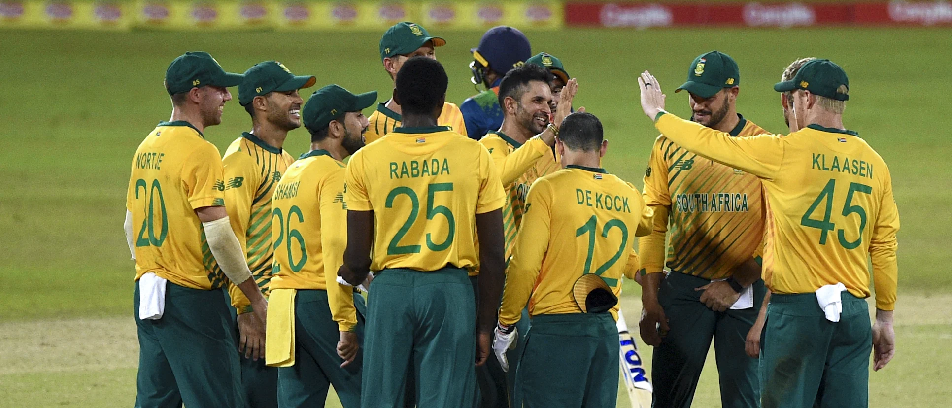 South Africa win first T20I