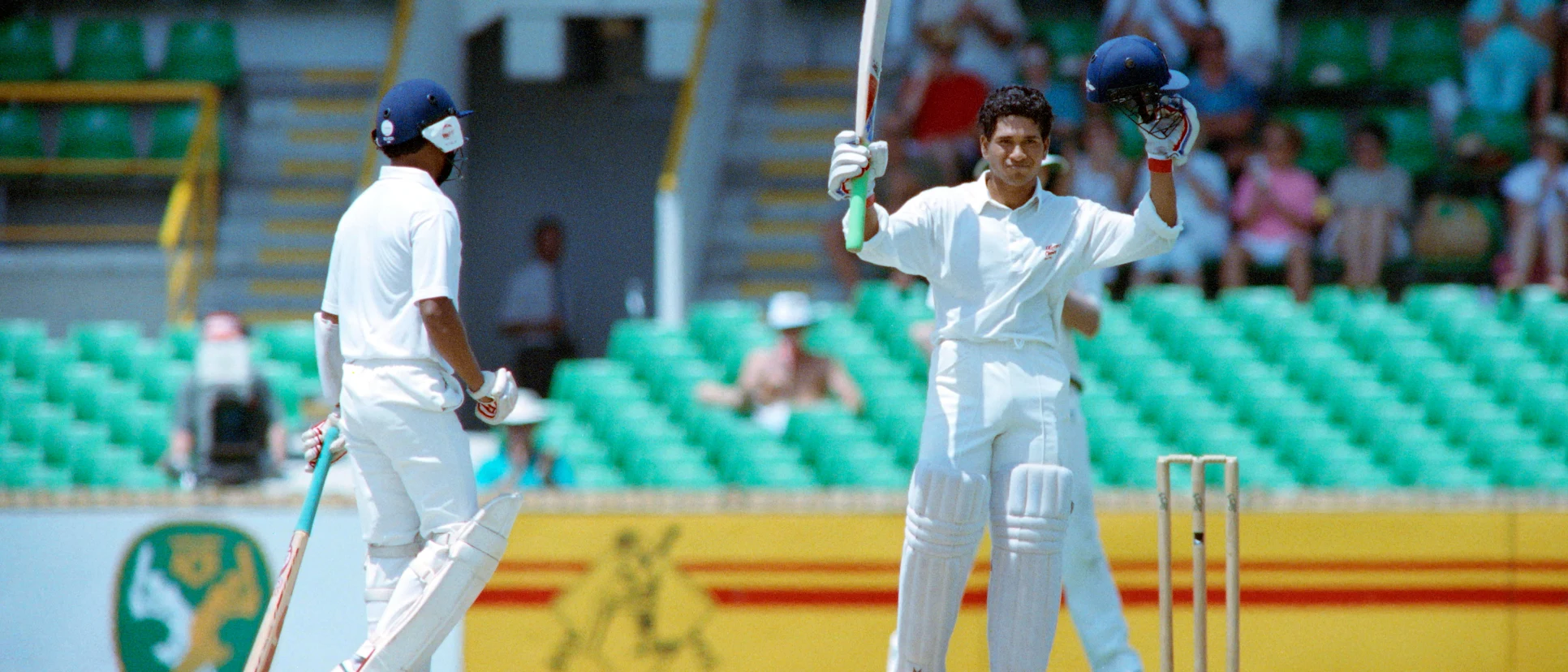 Logo of Sachin Tendulkar's century at the WACA impressed the world.