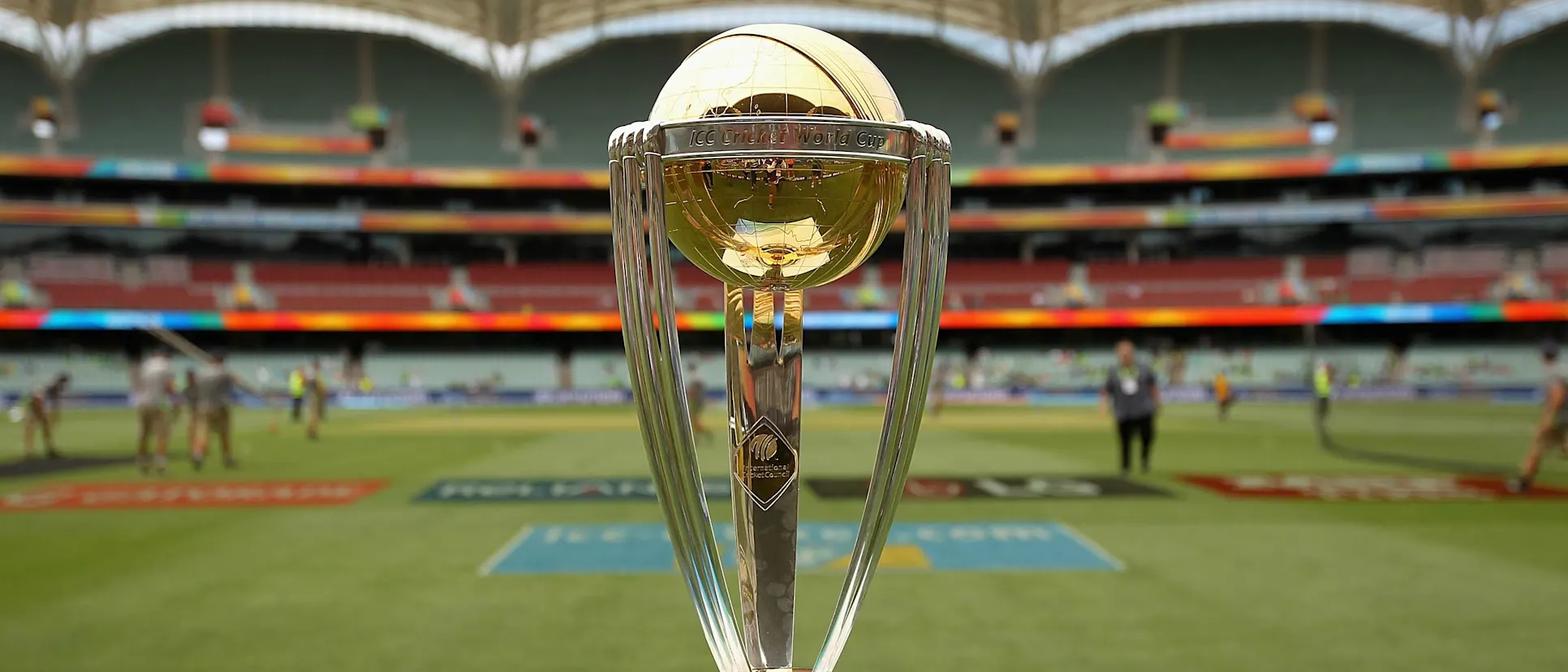 Logo of ICC CWC 2019