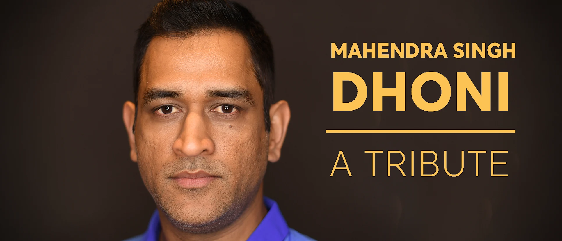 DHONI THUMB