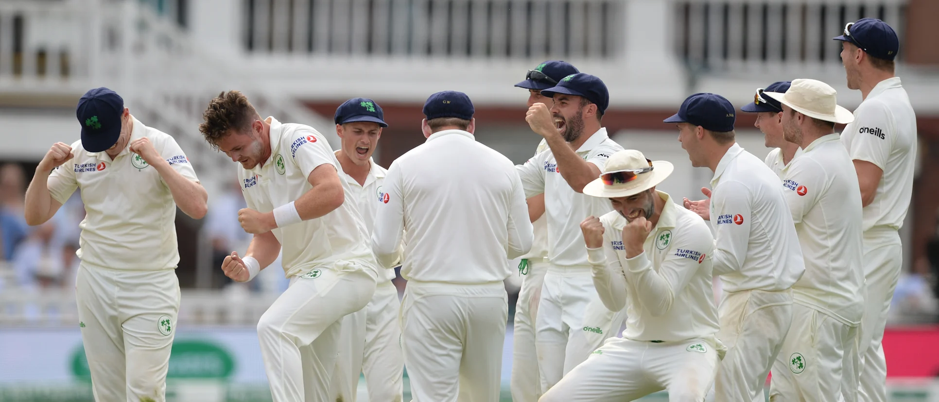 Ireland celebrate