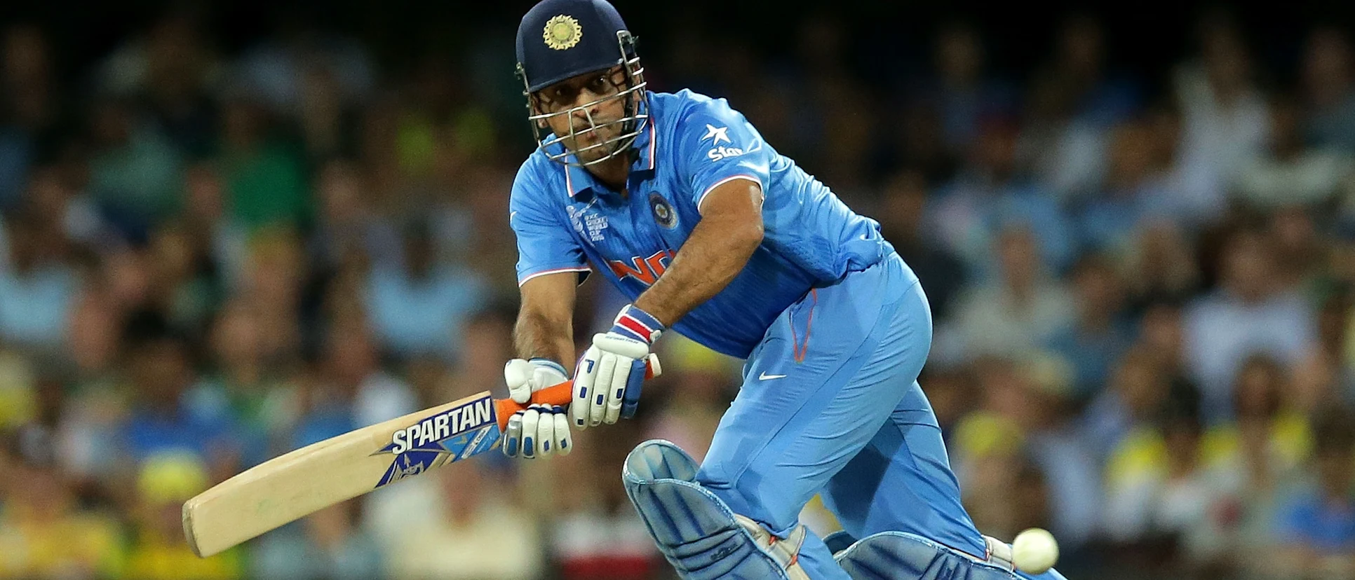 Logo of Dhoni aggregated 6,641 runs as a captain in ODIs - the second highest after Ricky Ponting